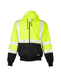 Kishigo F507 FR Full-Zip Hooded Sweatshirt