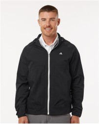 Adidas A2007 Go-To Utility DWR Full-Zip Jacket