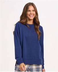 Boxercraft BW3101 Women's Harlow French Terry Pullover