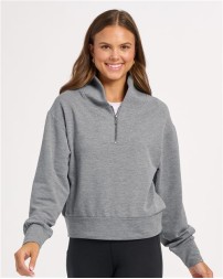 Boxercraft BW5205 Women's Dream Fleece 1/4 Zip Pullover