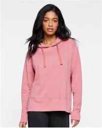 LAT 3536 Women's Vintage Wash Hoodie