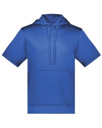Augusta Sportswear 6871 Fleece Short Sleeve Hooded Pullover