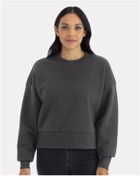 Next Level 9087 Women's Heavyweight Crewneck Sweatshirt