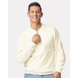 Gildan SF008 Softstyle® Midweight 1/4 Zip Sweatshirt