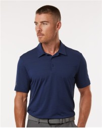 Adidas A704 Textured Stripe Polo