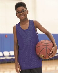 Badger 2529 Youth Pro Mesh Reversible Tank Top