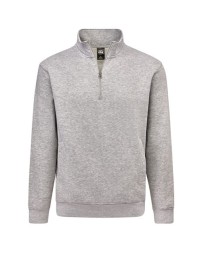 J. America 8722 BTB Fleece Quarter-Zip Sweatshirt