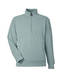 J. America 8760 Element Fleece Quarter-Zip Sweatshirt