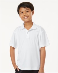 AllPro 41800Y Pro-Lock Youth Performance Polo