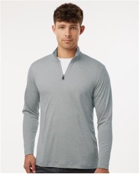 AllPro 4HM700 Performance Mélange Quarter-Zip Pullover