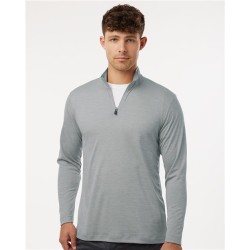 AllPro 4HM700 Performance Mélange Quarter-Zip Pullover