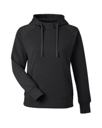 J. America 8753 Women's Apex Fleece Hooded Sweatshirt