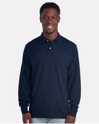 JERZEES 437LR Dri-Power® Long Sleeve Polo