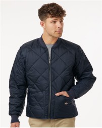 Dickies 6124 Diamond Quilted Jacket