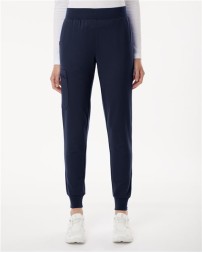 Jaanuu W40001P Women's Rubi Ultrasoft Scrub Joggers - Petite Sizes