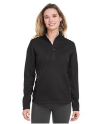 Spyder S18092 Women's Constant Canyon Quarter-Zip Pullover