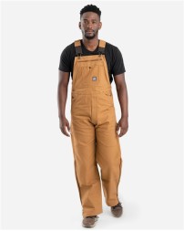 Berne Apparel B1067 Men's Slab Unlined Duck Bib Overall