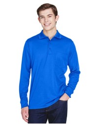 CORE365 88192P Pinnacle Performance Long Sleeve Piqué Polo with Pocket
