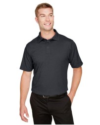 Devon & Jones DG22 CrownLux Performance® Address Mélange Polo