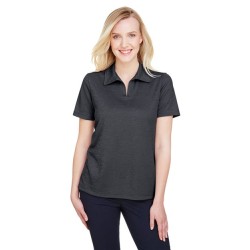 Devon & Jones DG22W Women's CrownLux Performance® Address Melange Polo