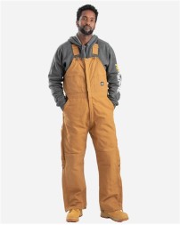 Berne Apparel B415T Men's Tall Heritage Insulated Bib Overall