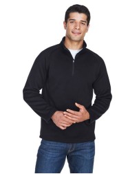 Devon & Jones DG792 Bristol Sweater Fleece Quarter-Zip Pullover