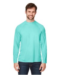 CORE365 CE110 Ultra UVP™ Marina Raglan Long Sleeve T-Shirt