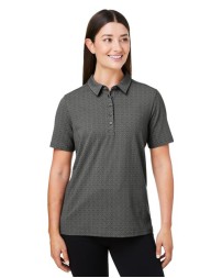 Devon & Jones DG101W Women's Crownlux Performance® Geo Polo