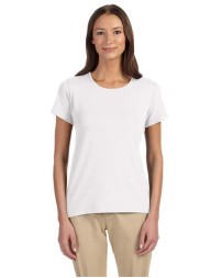 Devon & Jones DP182W Women's Perfect Fit™ Shell T-Shirt