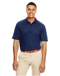 CORE365 88181R Radiant Performance Piqué Polo with Reflective Piping