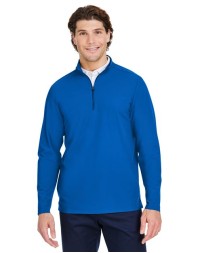 Devon & Jones DG410 CrownLux Performance® Windsor Welded Quarter-Zip Pullover