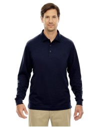 CORE365 88192T Tall Pinnacle Performance Long Sleeve Piqué Polo