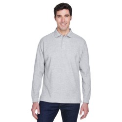 Devon & Jones D110 Pima Piqué Long Sleeve Polo