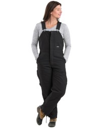 Berne Apparel WB515 Women's Softstone Duck Insulated Bib Overall