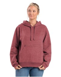 Berne Apparel WSP418 Women's Heritage Zippered Pocket Hooded Sweatshirt