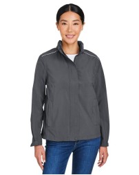 CORE365 CE712W Women's Packable Rain Jacket