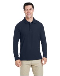 CORE365 CE112L Fusion ChromaSoft™ Long Sleeve Pique Polo