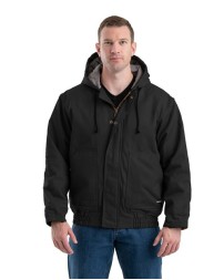 Berne Apparel FRHJ01 Men's Flame-Resistant Hooded Jacket