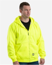 Berne Apparel HVF101T Men's Tall Heritage Thermal Lined Hooded Sweatshirt