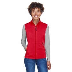CORE365 CE701W Women's Cruise Two-Layer Fleece Bonded Soft Shell Vest