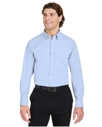 Devon & Jones DG537 CrownLux Performance® Microstripe Dress Shirt
