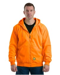 Berne Apparel HVF101 Men's Heritage Thermal-Lined Full-Zip Hooded Sweatshirt