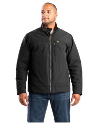 Berne Apparel J387 Men's Highland Quilt-Lined Micro-Duck Jacket