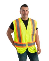 Berne Apparel HVV046 Men's Hi-Vis Class 2 Multi-Color Vest