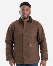 Berne Apparel CH377 Men's Highland Washed Chore Jacket