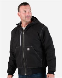 Berne Apparel HJ61 Men's Modern Hooded Jacket