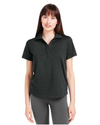 Glyder PDP7058 Women's Marbled Fairway Polo
