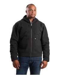 Berne Apparel HJ65T Men's Tall Heritage Duck Hooded Jacket