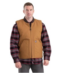 Berne Apparel V812 Men's Workman's Duck Vest