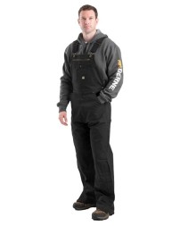 Berne Apparel B1068 Men's Acre Unlined Washed Bib Overall